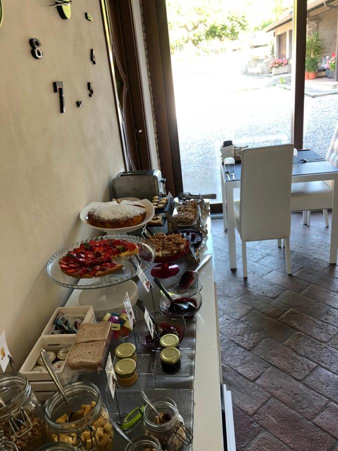 La Terrazza Sulle Vigne B&B Корте Франка Экстерьер фото